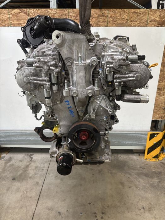 Moteur VQ35-VQ35DE Nissan Murano – vue détail