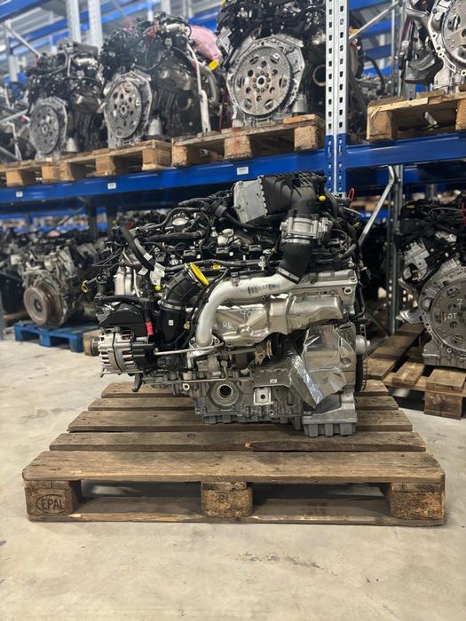 Vue moteur N74B68A-N74B68-N74B68U2-N74 RR 6.8L – pièce occasion