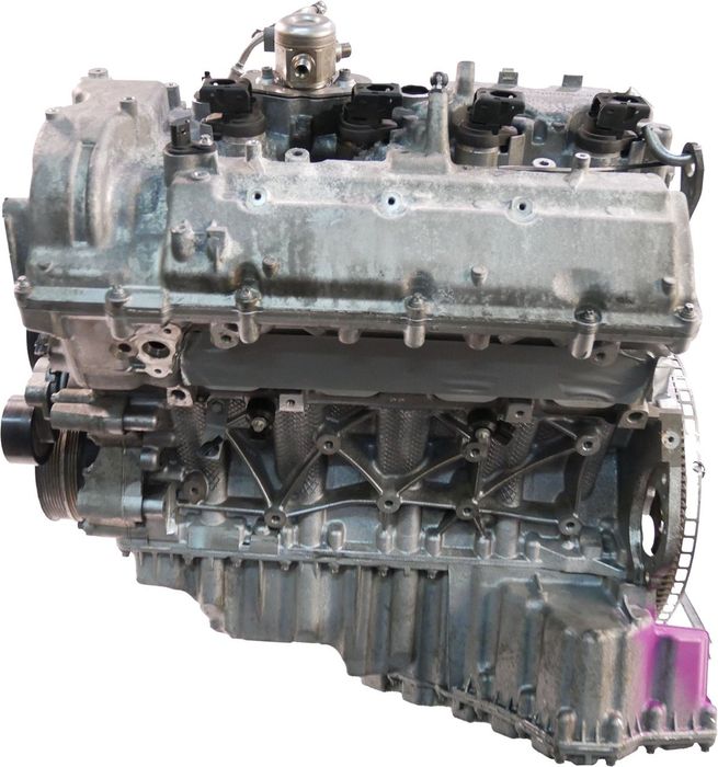 Moteur N63T-N63B44B BMW Série 7 (F01) – vue détail
