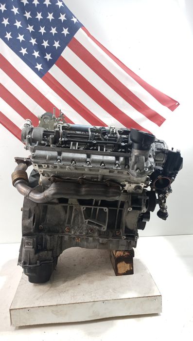 Moteur OM642.826-642.826 Mercedes-Benz ML (W166) 204 800 km – vue détail