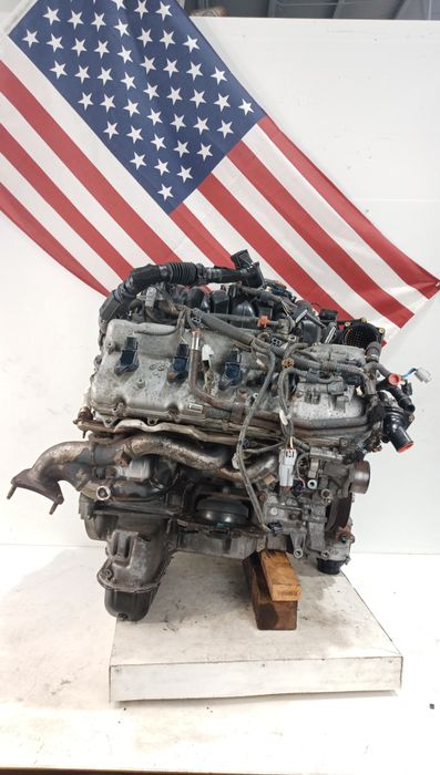 Moteur 3UR-FE/3URFE Lexus LX 570 Sequoia Tundra 331 200 km – vue détail