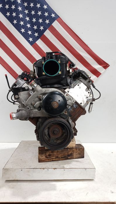Moteur L96 Chevrolet Express 2500 3500 – vue détail