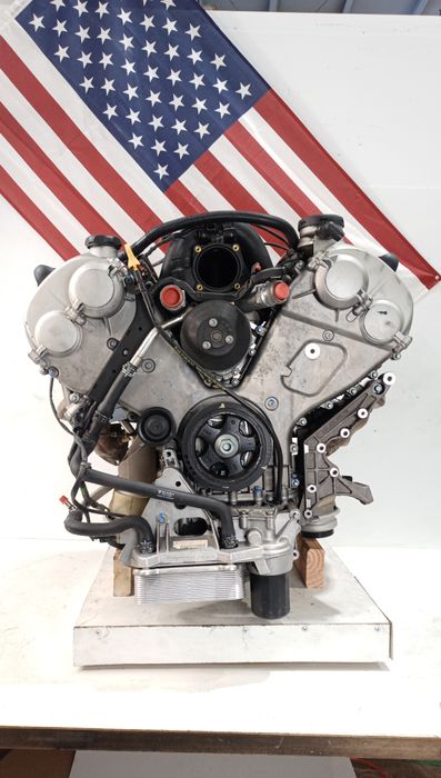 Moteur M48.00-48.00-M48 Porsche Cayenne 288 000 km – vue détail