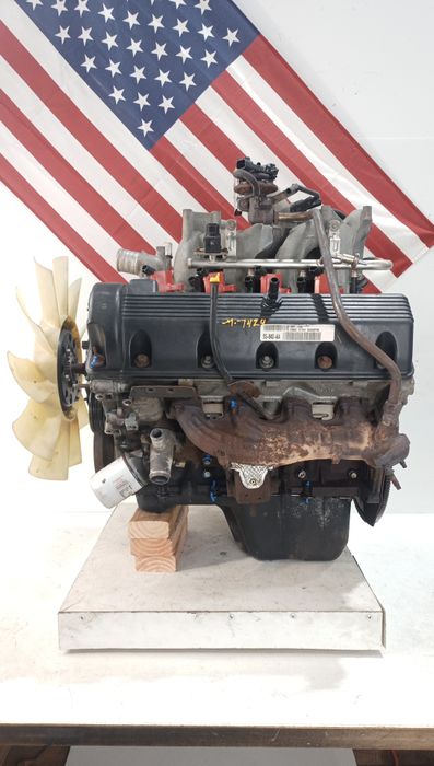 Moteur 99W-T46RSEM Ford F150 F-150 318 400 km – vue détail