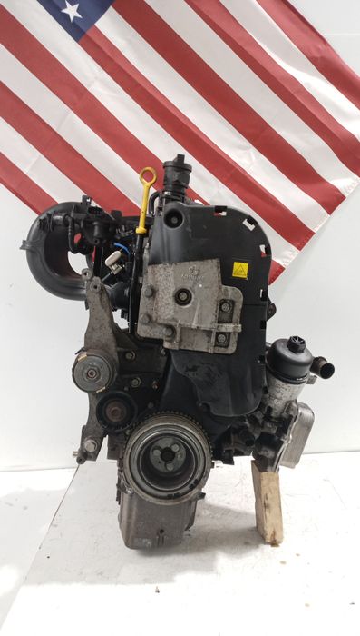 Moteur 169A3000-EAC Fiat 500 C 158 400 km – vue détail
