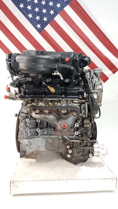Moteur d'occasion Nissan Pathfinder 3.5L – VQ35DE-VQ35