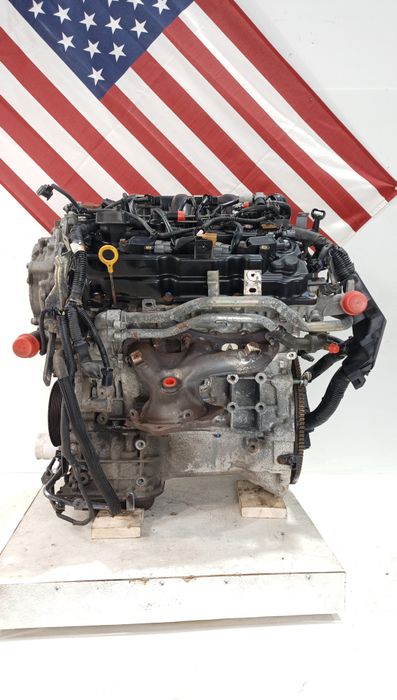 Bloc moteur Nissan 3.5L VQ35DE-VQ35 – Express Parts