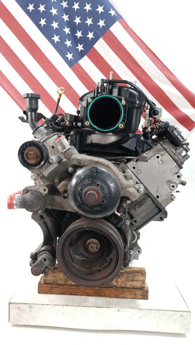 Moteur L92 Cadillac Escalade Sierra 1500 Yukon H2 174 400 km – vue détail