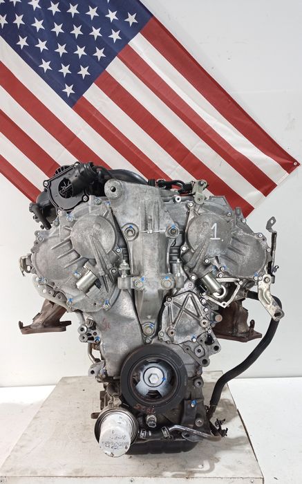Moteur d'occasion Nissan QX60 3.5L – VQ35DE-VQ35-DE