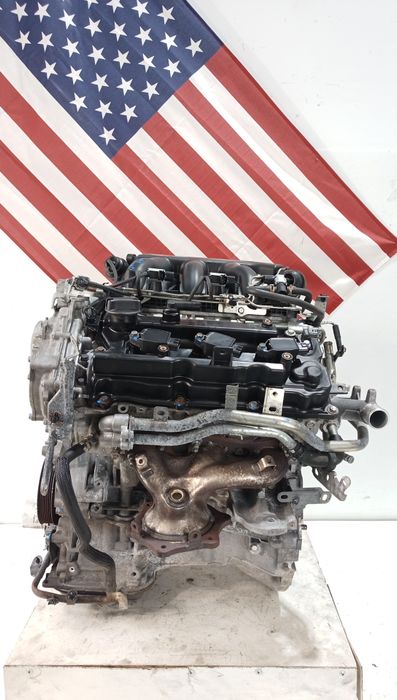 Bloc moteur Nissan 3.5L VQ35DE-VQ35-DE – Express Parts