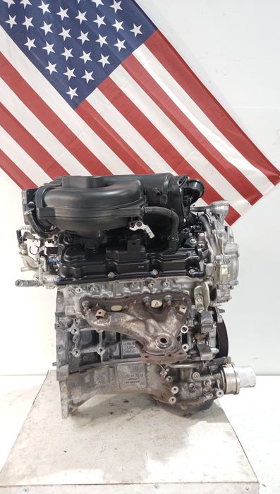 Moteur d'occasion Nissan 3.5L VQ35DE-VQ35-DE – état général