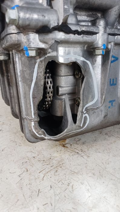 Vue moteur G4NR Hyundai 2.0L – pièce occasion