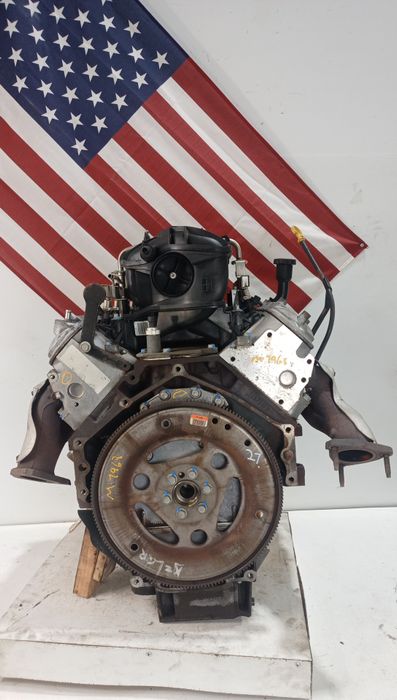 Moteur LY2-LY GMC Sierra 1500 292 800 km – vue détail