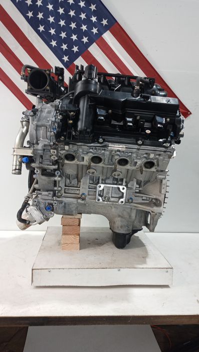 Moteur VK56VD-VK56-VD Infiniti M Y51 Q70 QX56 QX80 Armada Titan 152 000 km – vue détail