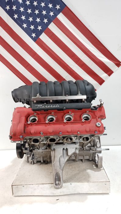 Moteur M139P-M139 Masserati Quattroporte V 104 000 km – vue détail