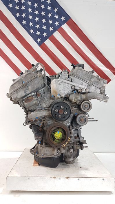 Moteur 2GRFE/2GR-FE/2GR Lexus Sienna L3 347 200 km – vue détail