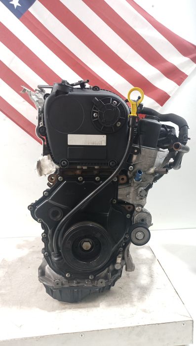Moteur CNSB-CNS Audi A3 Golf Jetta 168 000 km – vue détail