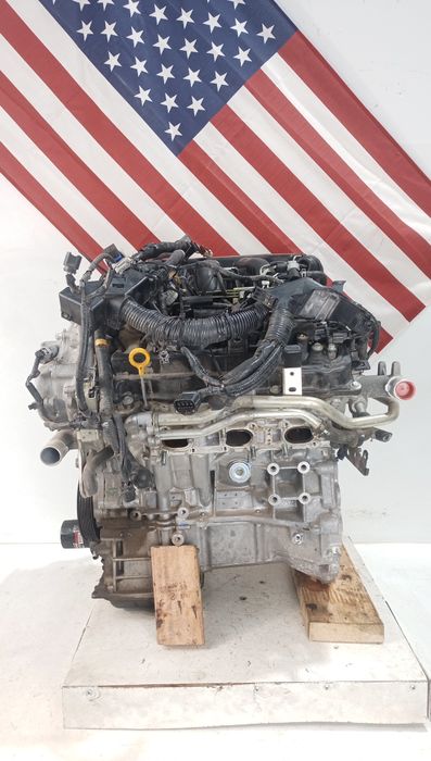Bloc moteur Nissan 3.5L VQ35DE-VQ35 – Express Parts