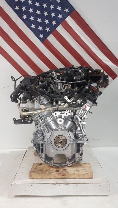 Moteur VQ35DE-VQ35 Nissan Murano 164 800 km – vue détail