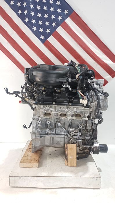 Moteur d'occasion Nissan 3.5L VQ35DE-VQ35 – état général