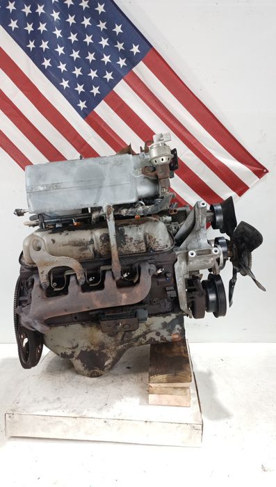 Moteur 302W Ford E150 553 600 km – vue détail