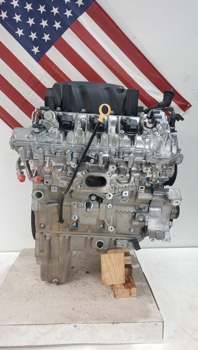 Moteur LGZ Chevrolet Colorado Canyon – vue détail