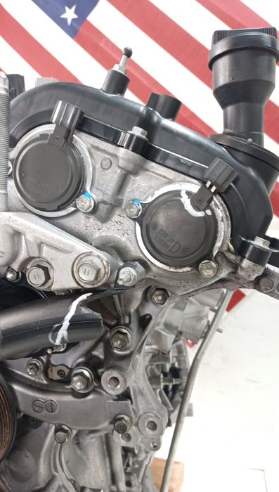 Vue moteur 2GR-FKS/2GR Lexus 3.5L – pièce occasion