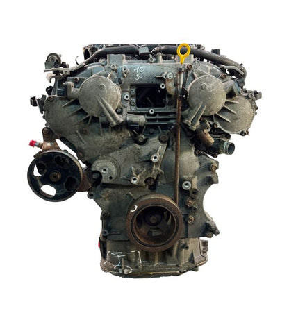 Vue moteur VQ37VHR-VQ37 Nissan 3.7L – pièce occasion