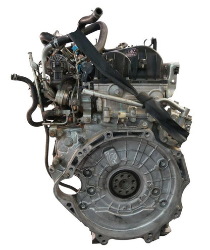 Moteur RZ4E-TC/RZ4E Isuzu D-Max TFR TFS 130 000 km – vue détail