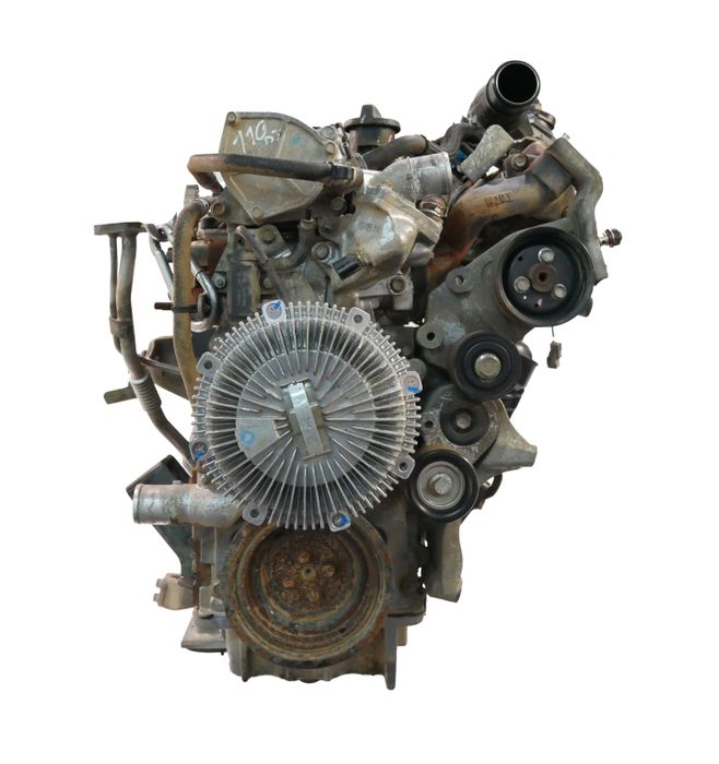 Moteur RZ4E-TC/RZ4E Isuzu D-Max TFR TFS 80 000 km – vue détail
