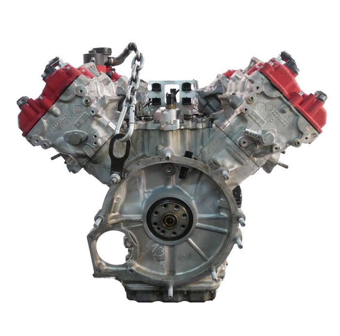 Moteur F131B48-F131-F131B Ferrari California 24 000 km – vue détail