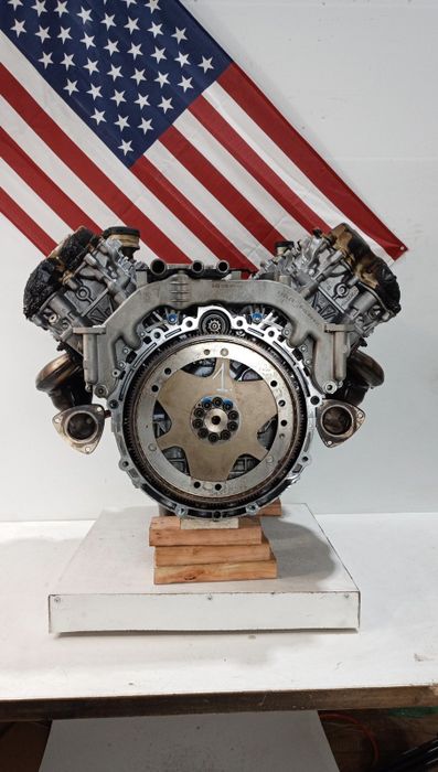 Moteur M48.00-48.00-M48 Porsche Cayenne – vue détail