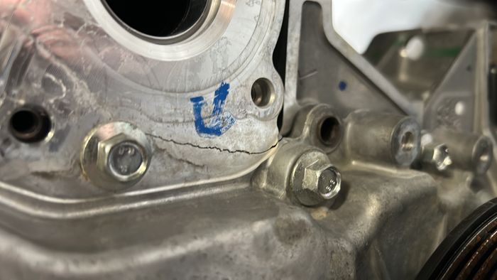 Moteur complet Ford Kuga III Focus 1.5L d'occasion