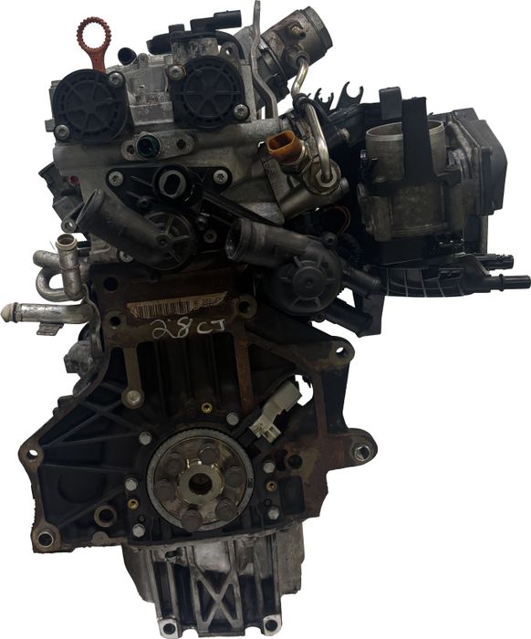 Moteur CAXA-CAX Audi A1 Toledo Yeti Golf VI 169 000 km – vue détail