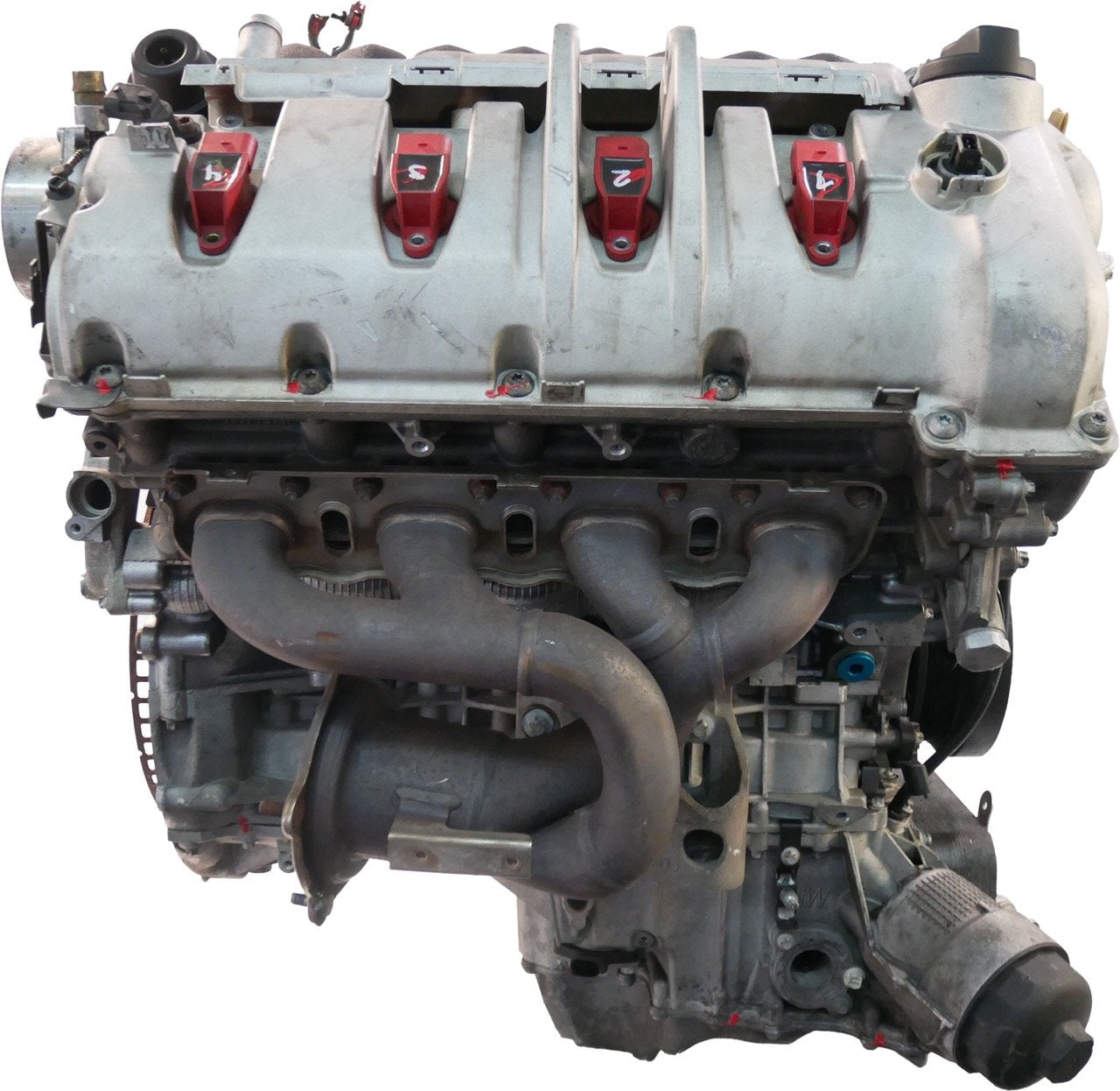 Moteur 2007 Porsche Cayenne 9PA 4,8 S V8 FSI M48.01 48.01 M48 94810094804 d'occasion - Moteur Auto Usagé