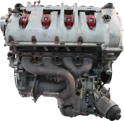 Moteur 2007 Porsche Cayenne 9PA 4,8 S V8 FSI M48.01 48.01 M48 94810094804 d'occasion - Moteur Auto Usagé
