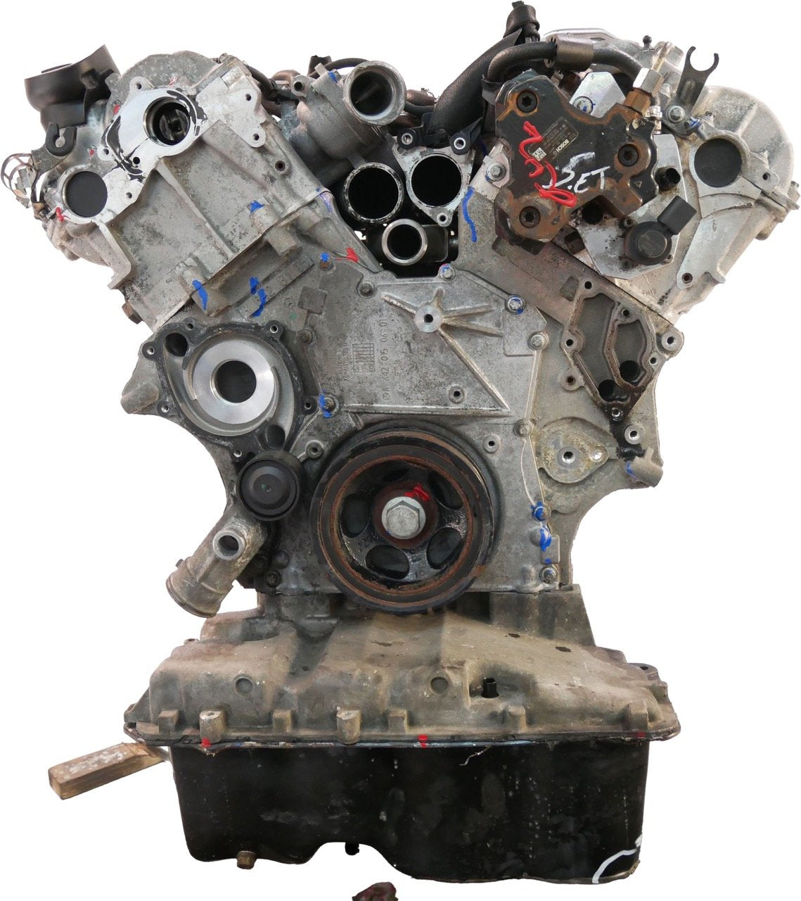 Moteur Mercedes Classe M W164 3,0 CDI 320 350 OM642.940 OM642 A6420103102 d'occasion - Moteur Auto Usagé