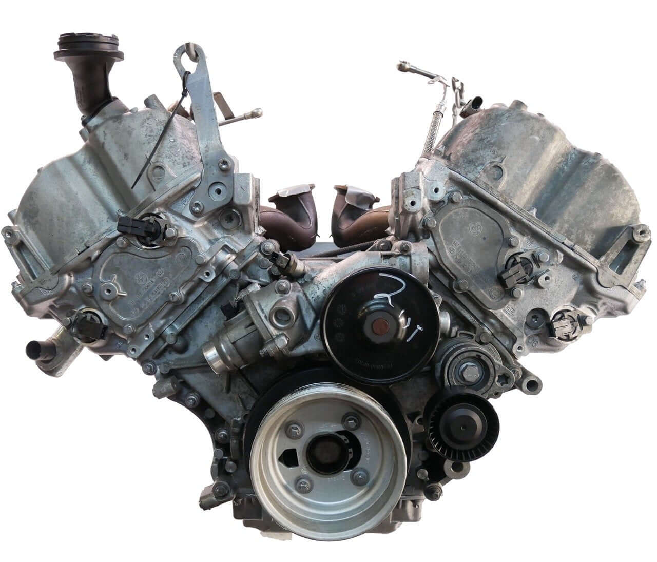 Moteur BMW Série 7 F01 F02 F03 F04 2014 F01 V8 750 i Li N63T N63B44B 11002346943 | ExpressParts