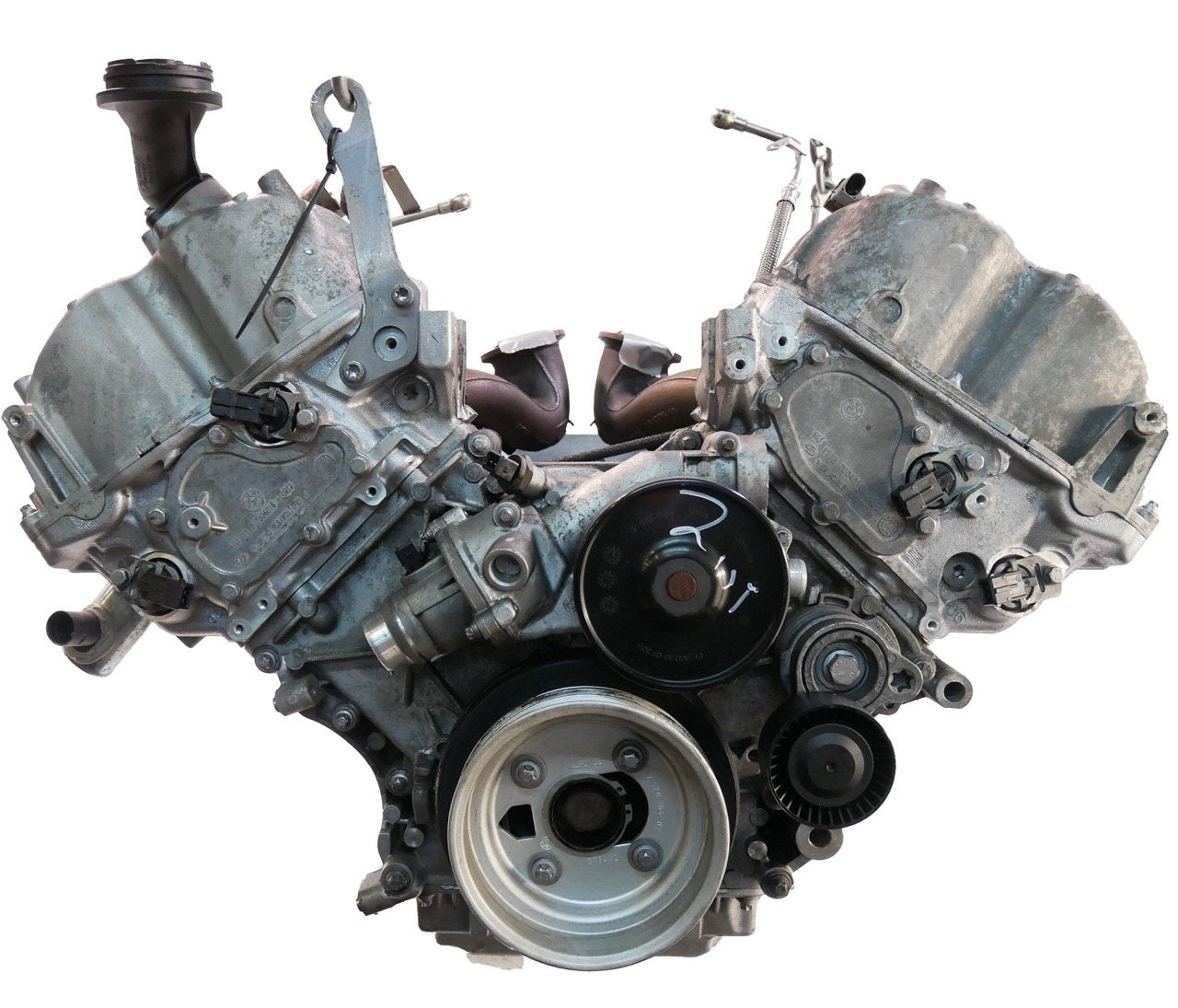 Moteur BMW Série 7 F01 F02 F03 F04 4,4 V8 750 i Li N63T N63B44B 11002346943 d'occasion - Moteur Auto Usagé