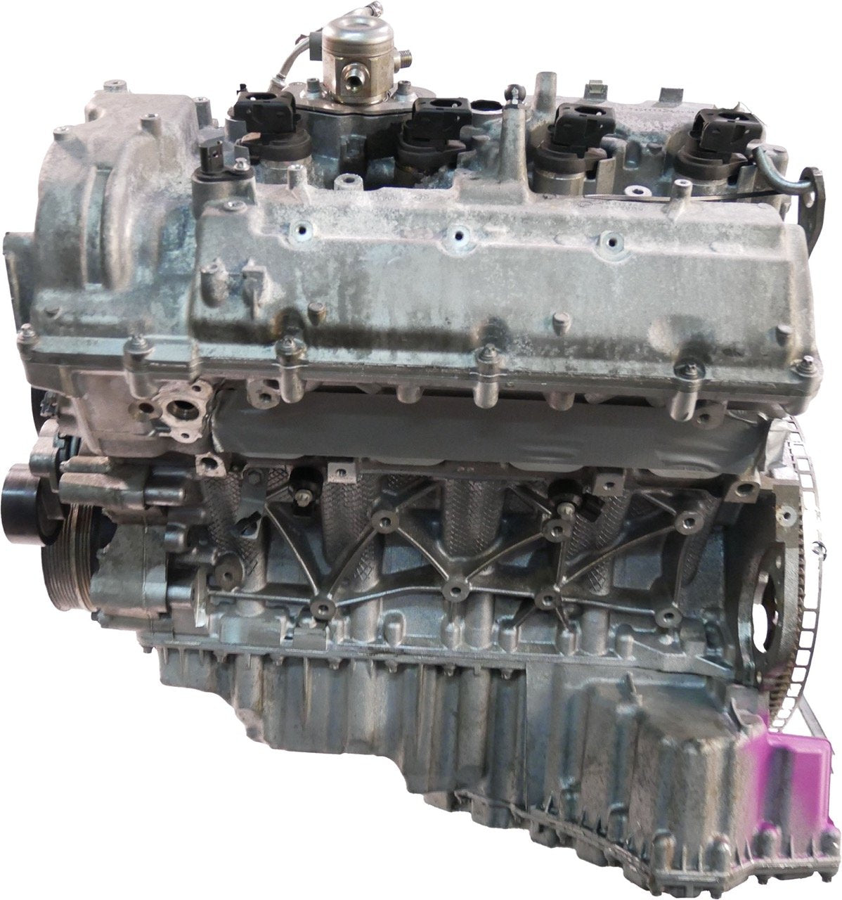 Moteur BMW Série 7 F01 F02 F03 F04 4,4 V8 750 i Li N63T N63B44B 11002346943 d'occasion - Moteur Auto Usagé