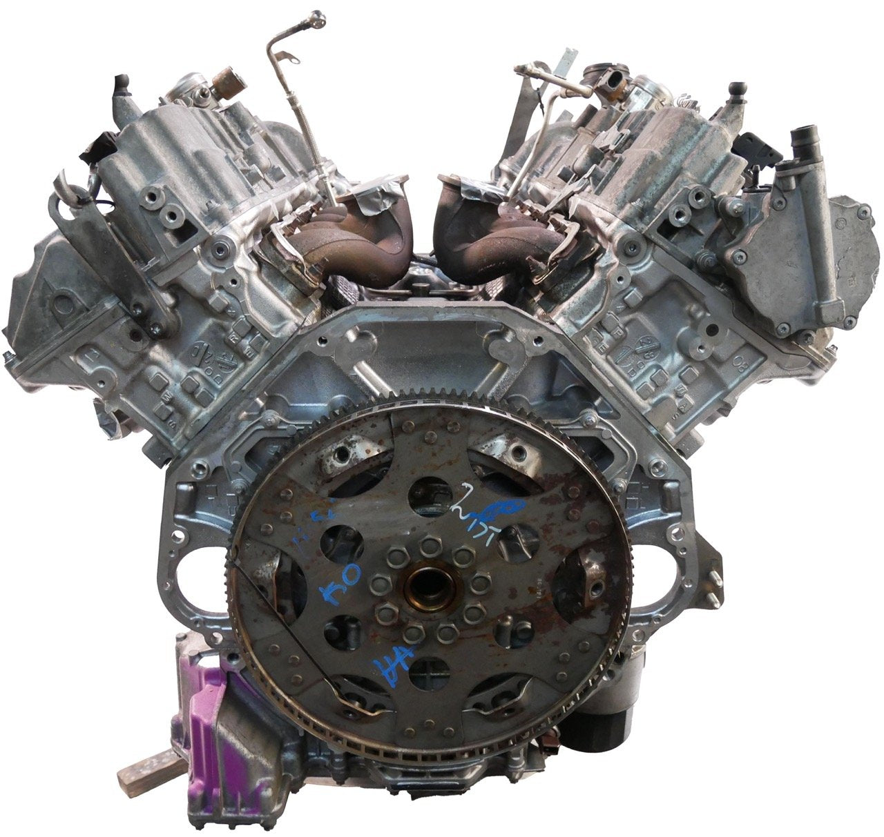 Moteur BMW Série 7 F01 F02 F03 F04 4,4 V8 750 i Li N63T N63B44B 11002346943 d'occasion - Moteur Auto Usagé