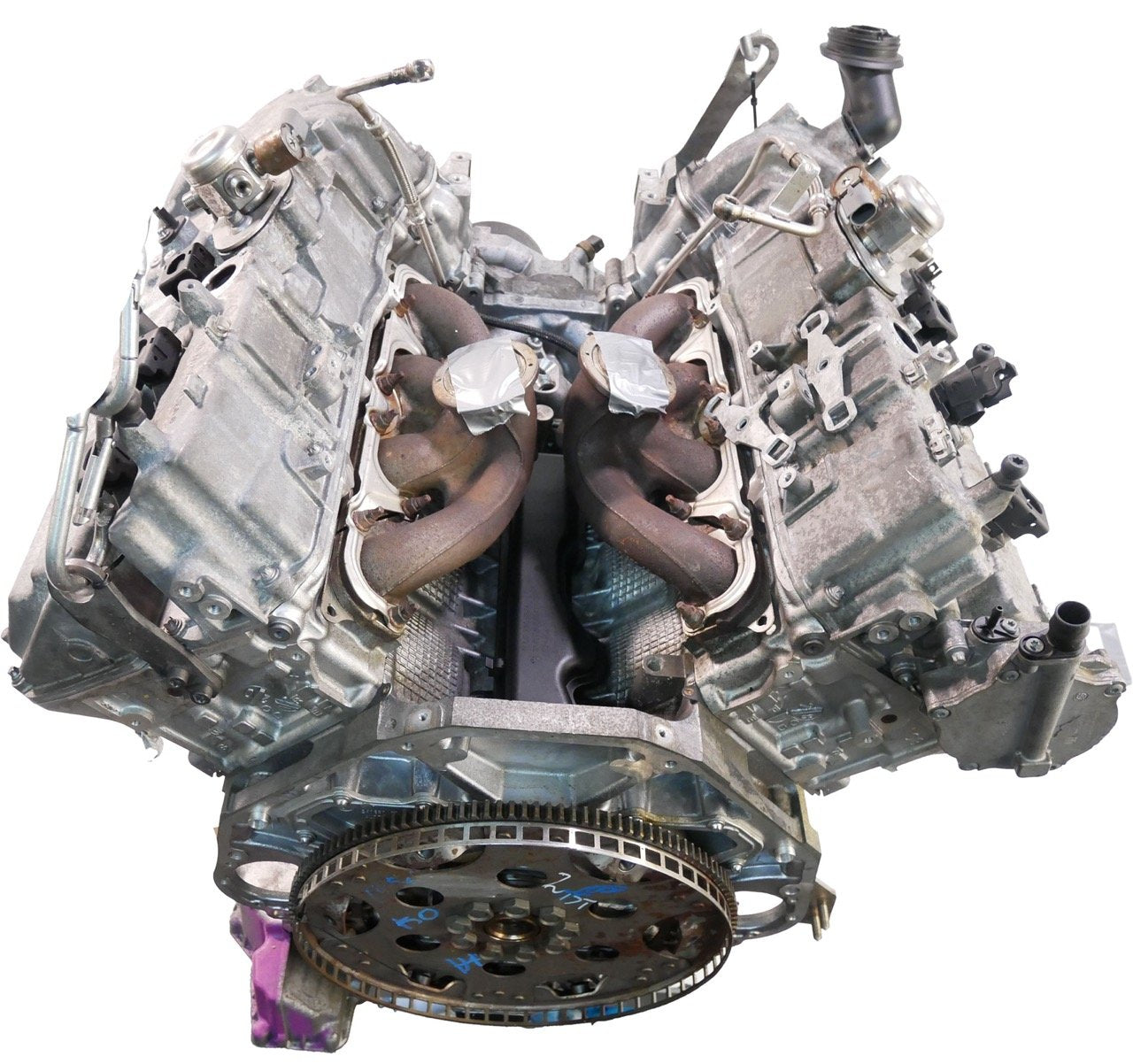 Moteur BMW Série 7 F01 F02 F03 F04 4,4 V8 750 i Li N63T N63B44B 11002346943 d'occasion - Moteur Auto Usagé