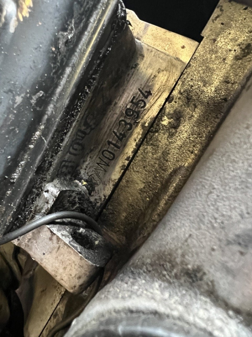 Moteur défectueux VW Transporter T2 1,6 1,8 2,0 AD AH AS AP CJ GD GE d'occasion - Moteur Auto Usagé