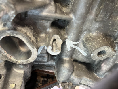 Moteur pour Toyota Yaris P13 1,5 Hybride essence 1NZ-FXE 1NZ 101 PS 1900021D01 d'occasion - Moteur Auto Usagé