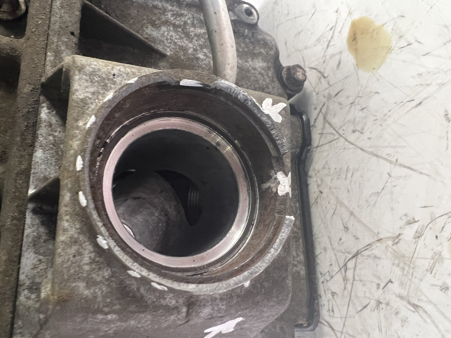 Moteur Mercedes Classe C W204 C 300 4-matic 3,5 M276.957 276.957 A2760105606 d'occasion - Moteur Auto Usagé