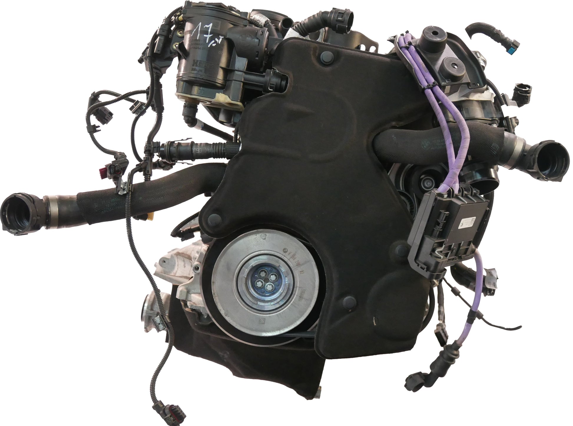 Moteur BMW Série 3 G20 G21 G80 330d 3,0 Mild-Hybride xDrive B57D30B 11005A09AF4 d'occasion - Moteur Auto Usagé