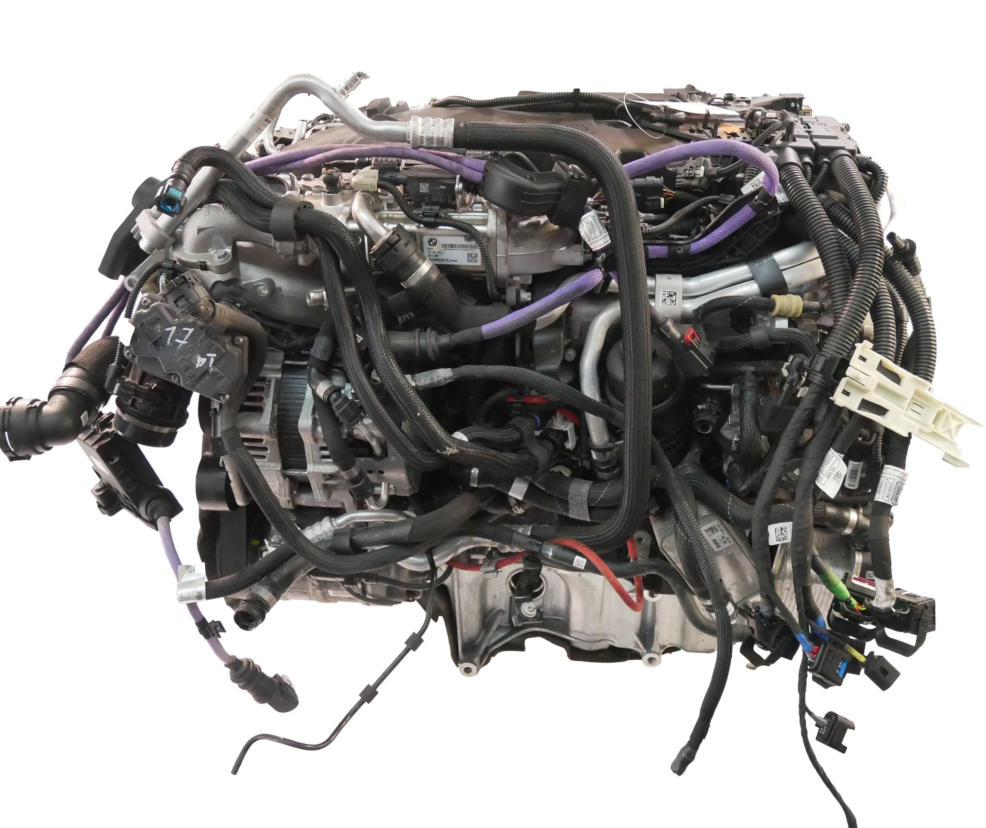 Moteur BMW Série 3 G20 G21 G80 330d 3,0 Mild-Hybride xDrive B57D30B 11005A09AF4 d'occasion - Moteur Auto Usagé