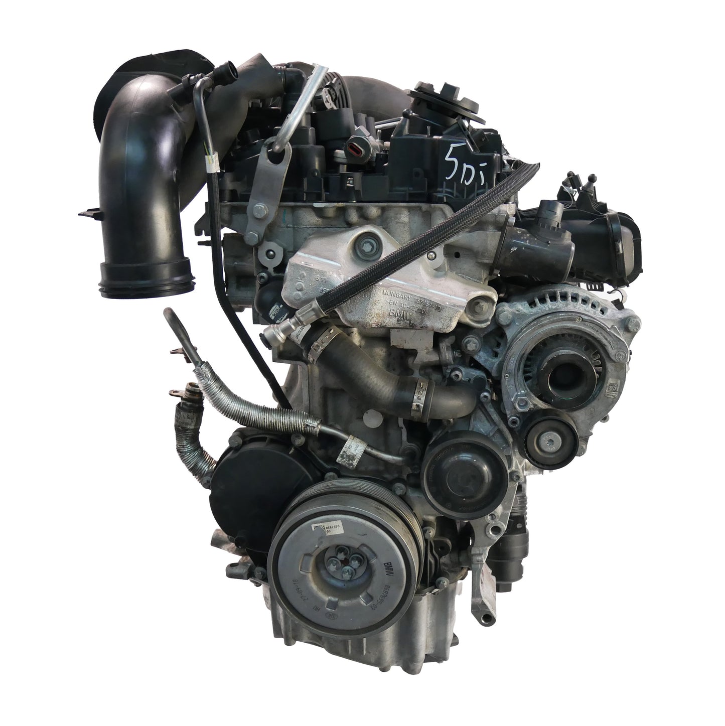 Moteur BMW Série 2 F45 F46 218i 218 1,5 essence B38A15A B38A 11002450134 d'occasion - Moteur Auto Usagé