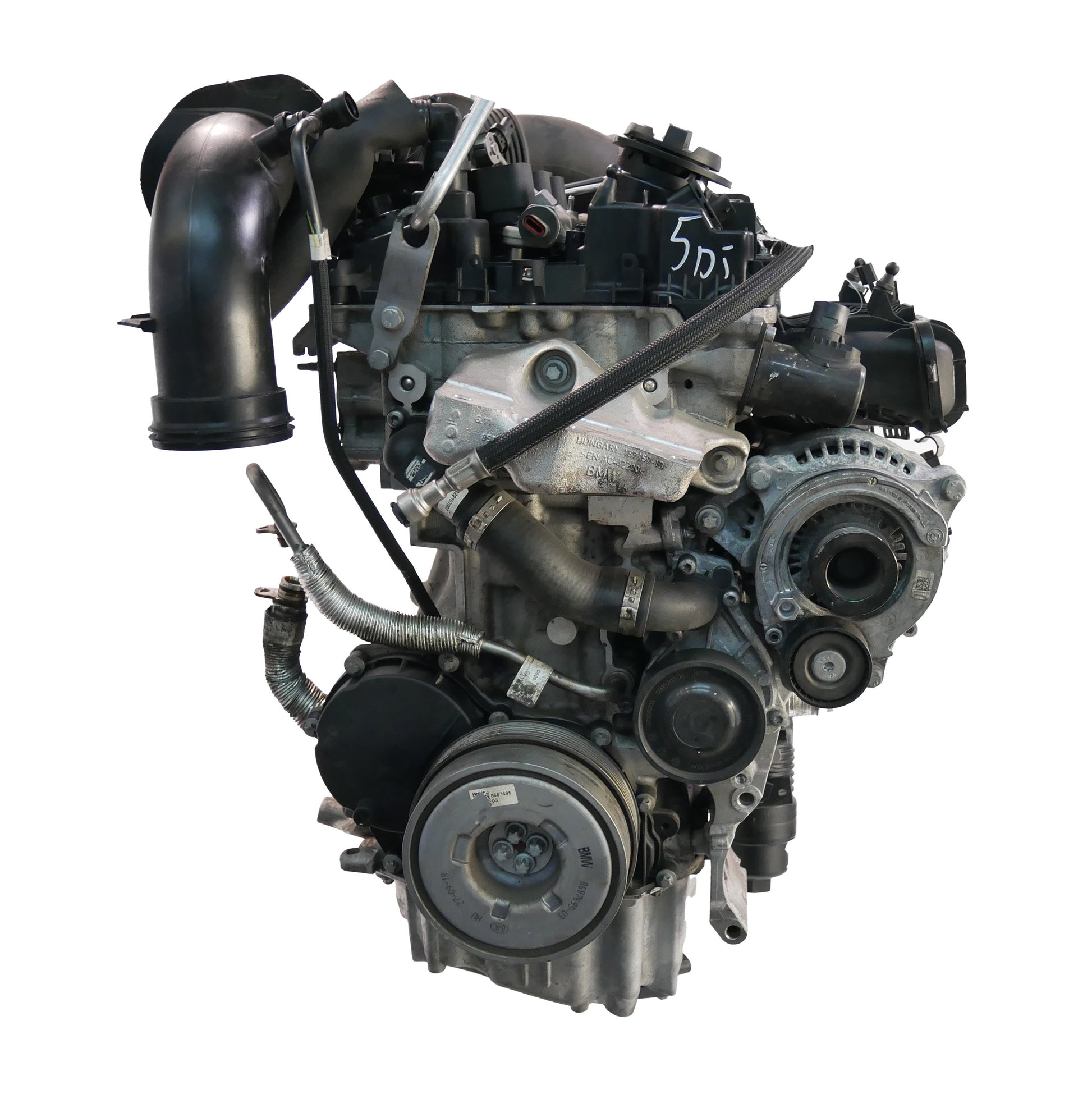 Moteur BMW Série 2 F45 F46 218i 218 1,5 essence B38A15A B38A 11002450134 d'occasion - Moteur Auto Usagé