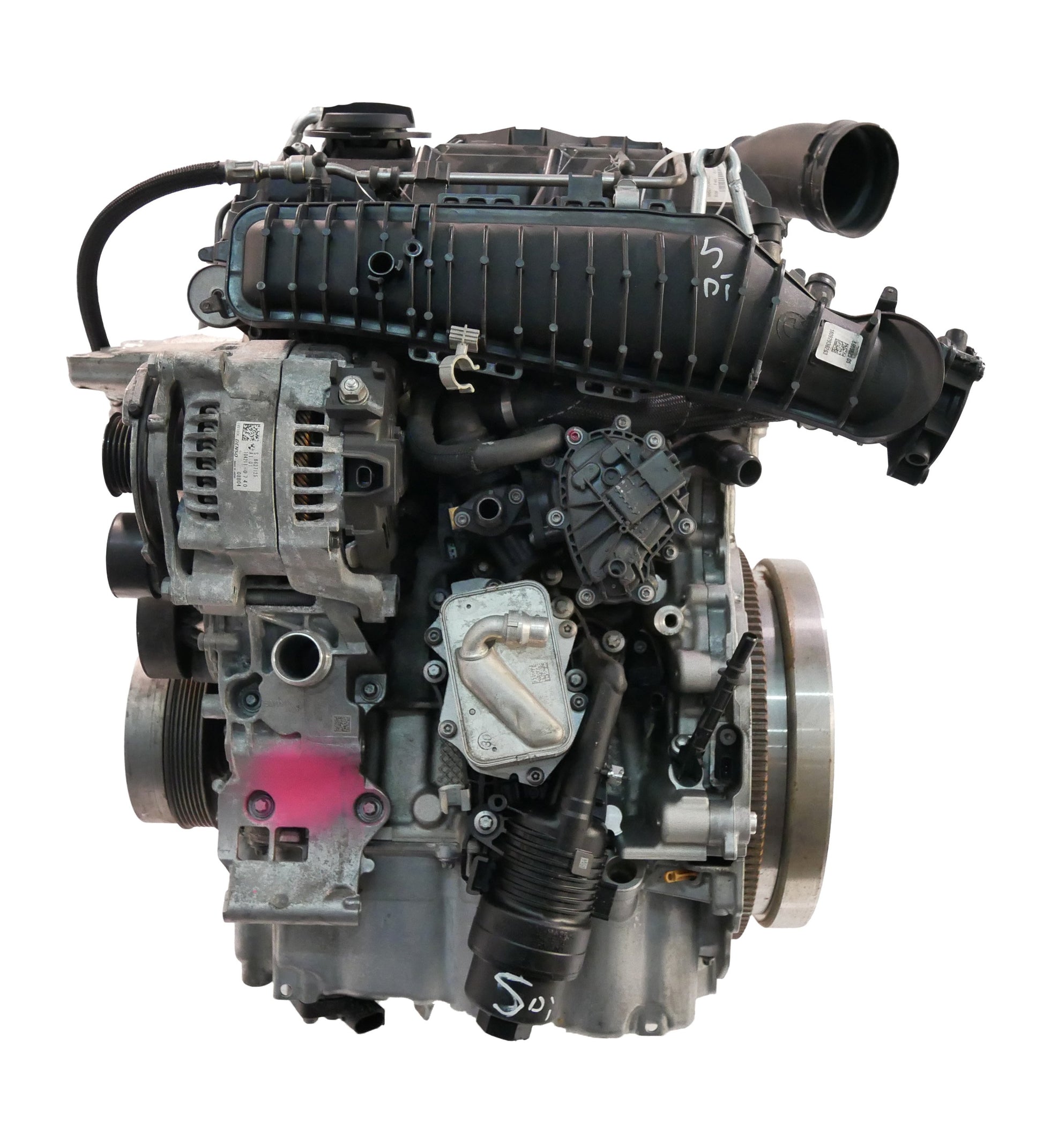 Moteur BMW Série 2 F45 F46 218i 218 1,5 essence B38A15A B38A 11002450134 d'occasion - Moteur Auto Usagé